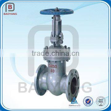 Ductile iron flanged water gate valve,professional durable