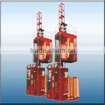 CS 2015 top sale high quality construction hoist sc200/200 for building