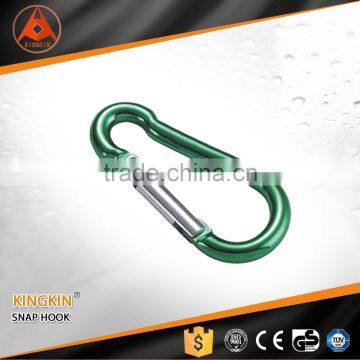 5x50mm Carabiner Spring Hooks Aluminium Snap Hook Aluminium Snap Hook