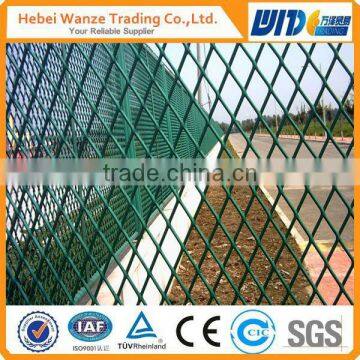 good quality aluminum expanded metal mesh diamond shape aluminum plate mesh