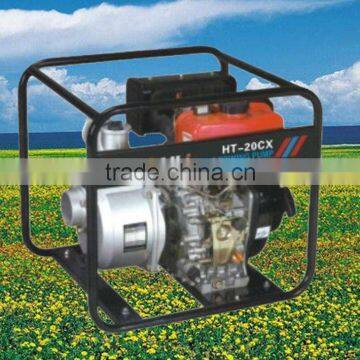 Diesel water pump 2 inch diesel engine driven water pump for irrigation