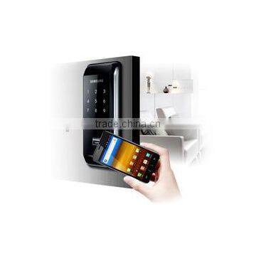 Override Emergency key nfc door lock