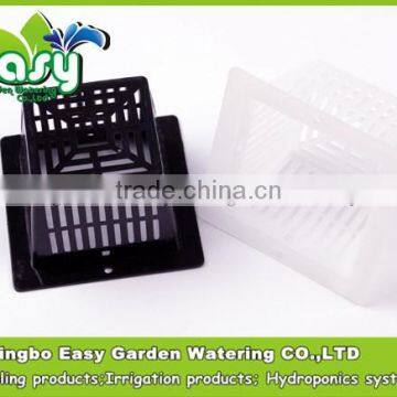 (4#)Mesh pot. Net cup in 4.2x4.2 CM for Hydroponics system,Root support.Nursery Pots.hydroponics system