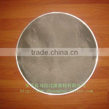 metal filter disc/wire mesh disc(factory)