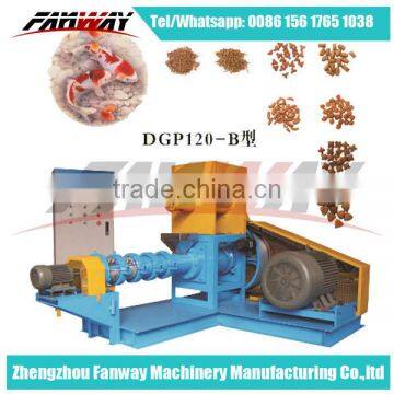 DGP90 Dog Food/Cat Food Extruder Machine, Aquatic Floating Fish Feed Farming Pellet Machine photo-5