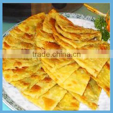 Semi-automatic snack roti chapatti machine/dough sheet press machine