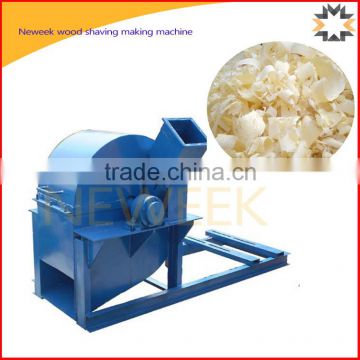 Neweek diesel various chips waste log pig bed wood shaving making machine