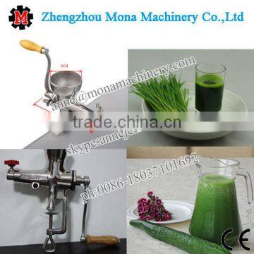 Hot Sale Healthy Wheat Grass Juicer Fruit Juicing Machine Vegetable Juicer for Home Use photo-5