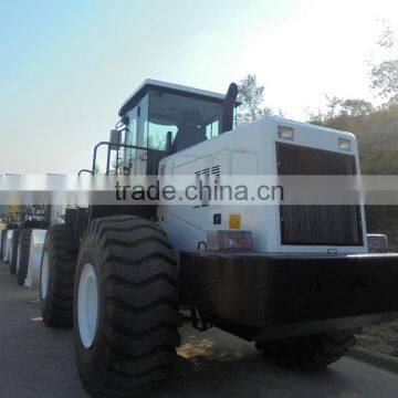 4 wheel drive 6 ton wheel loader made in China