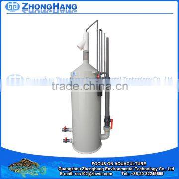 Freshwater foam fractionator aquaculture poretin skimmer for marine tank