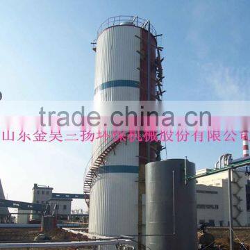 ALB anaerobic fluidized bed reactor for tanning wastewater treatment