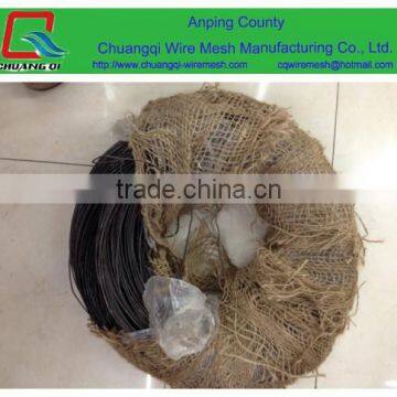 12 guage black annealing wire iron rod, low price annealed binding wire