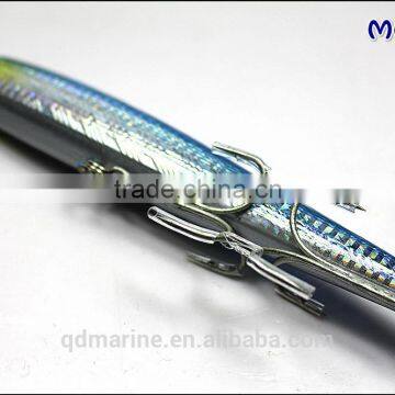 7" Hard Plastic Fishing Lures With 4/0 Treble Hooks photo-5