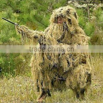 5pcs 3D Desert Ghillie Suit