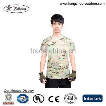 2015 Popular CP Camo Military T-shirt