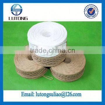 natural elastic rope for paper bag