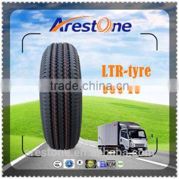 Top quality long term warranty light truck tyre 650 16