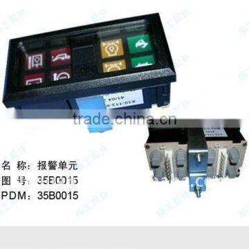 LIUGONG spare part liugong alarm unit