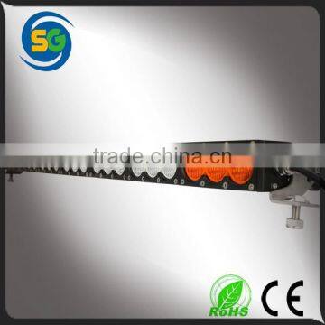 New Design 210W Single Row Super Slim Led Light Bar for 4x4 Car Truck Boat photo-2