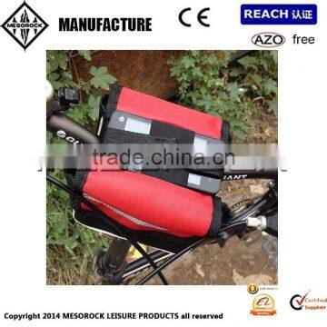 Pannier Bag Bicycle Front Tube Bar Cycling Frame Road Mountain Bike Frame Bag photo-3