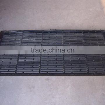 New design cast iron floor drain cover with great price pig fatten stall