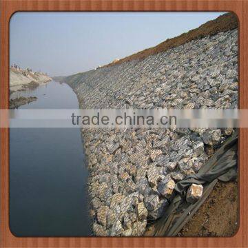 2*1*1 galvanized gabion box factory / galvanized pvc coated gabion price