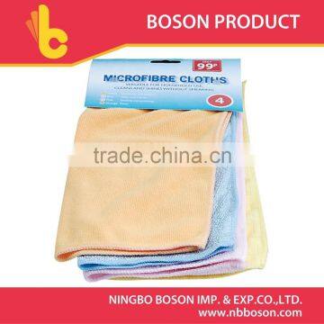 4pc soft microfiber warp towel