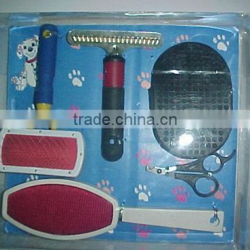 Pet Grooming Set Cheap Good Quality Brush Comb Kit