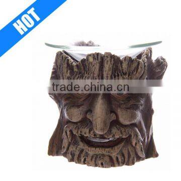 customized hand painted fantasy treeman resin oil burner