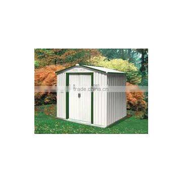 Outdoor Metal Garden Shed House photo-3