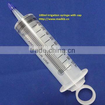 100ML Plastic Large Irrigation Syringe with Cap