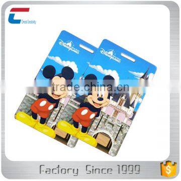 125KHz Identification Em4200 Card With Serial Number Printed photo-2