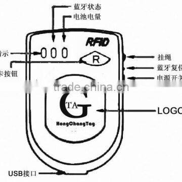 RFID Handheld Mini Bluetooth Reader photo-3