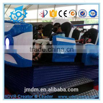 Virtual Reality Simulation Rides 9d VR Galaxy Spaceship Cinema Simulator photo-5