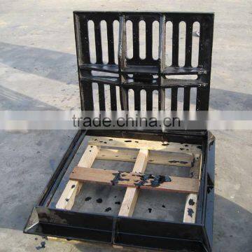 grating,cast iron grating,manhole grating,cast iron grate