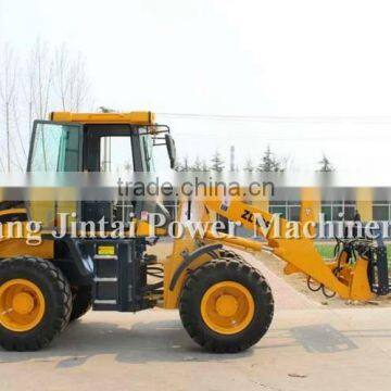 2 ton with CE approved mini wheel loader ZL20F, with quick hitch