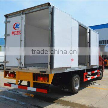 FOTON 5T Small Reefer Refrigerated Van Truck photo-6
