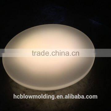 HDPE Sign Board Led Light ,lampshade,OEM Blow Molding Plastic Advertisement Board photo-2