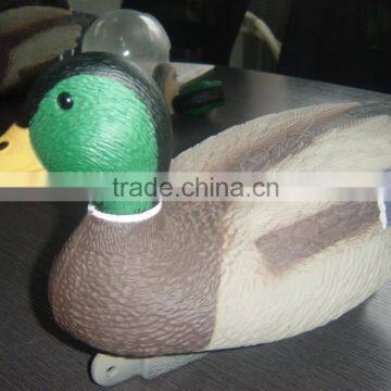 OEM Blow Molding Plastic Duck Decoy Hunting HDPE Foraging Duck photo-6