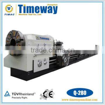 Manual Horizontal Tube Threading Lathe for Oil Field