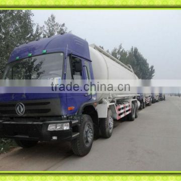 8*4 bulk cement carrier Dongfeng Powder materials truck,dry bulk tanks