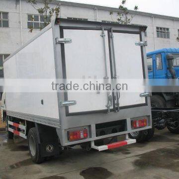 4x2 FORLAND refrigerated van truck