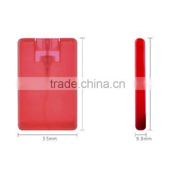 Credit Card Sprayer Plastic Perfume Sprayer Bottle photo-3
