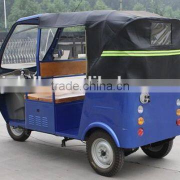 Electric Cycle Rickshaw From China photo-3