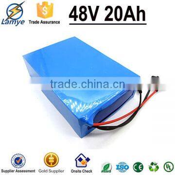 Cheap Price 1 Year Warrantly 48V 20Ah Electric Scooter Lithium Battery Include 30A BMS 54.60v 2.0A Charger photo-6
