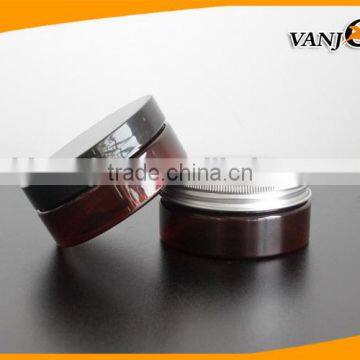 Empty Custom Made Face Cream Use 100ml 150ml Clear Plastic Cosmetic Jars photo-4