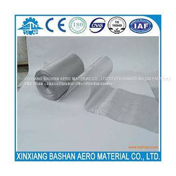 Bashan stainless steel woven wire mesh