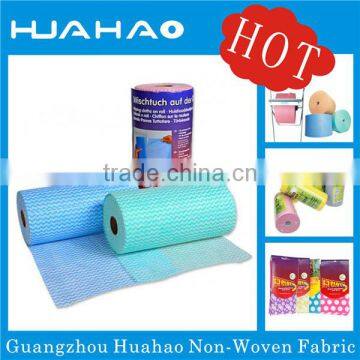 Guangzhou cleaning cloths roll,nonwoven microfiber cleaning cloth