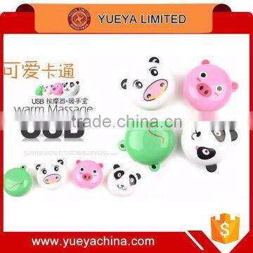 Lovely Cartoon Panda USB Hand Warmer Massager 2 in 1 photo-2