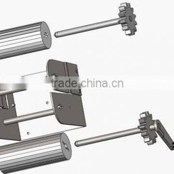 OULENO Manual Activation Machine Direct Selling Meat Product Processing Equipment Sausage Casing